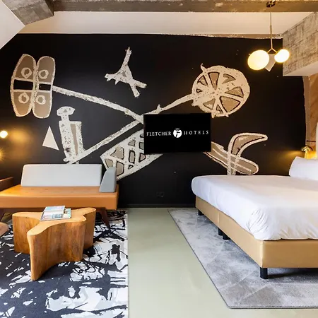 Fletcher Boutique Hotel Slaak-Rotterdam-3