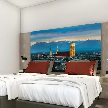 Rimedya Hotel - an der Messe München-2