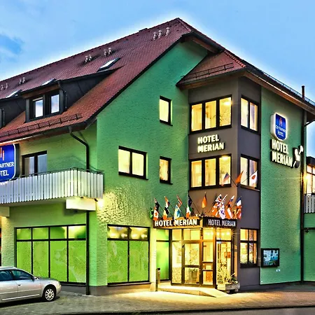 Hotel Merian Rothenburg-3