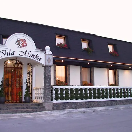 Aparthotel Vila Minka-3