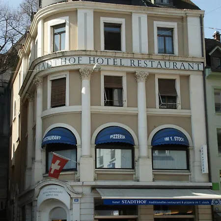 Stadthof Budget Hotel Basel City Center-3