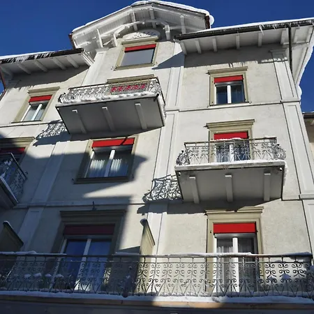 Hotel Engelberg das Trail Hotel-3