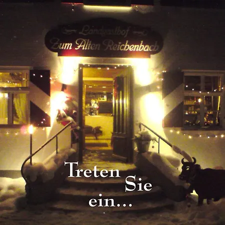 Landgasthof Zum Alten Reichenbach-2