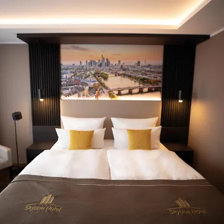 Skyline Hotel City Frankfurt-2