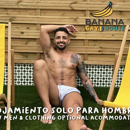 Banana Gay House - Only Men-2
