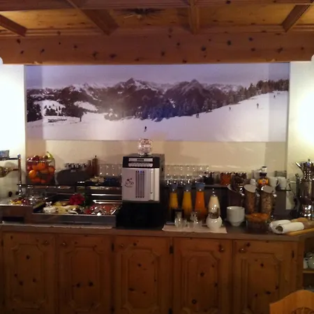 Alpin Hotel Garni Eder - Private Living-3
