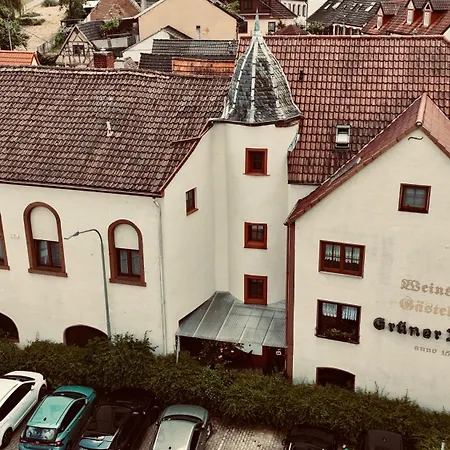 Gästehaus Grüner Baum-2
