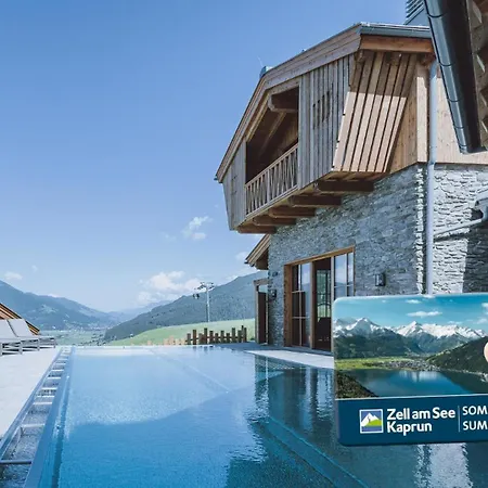 Zaglgut Premium Hotel & Chalets, Zell Am See-Kaprun - Wellness & Infinity Pool, Air Conditioning, Panoramic Views & Summer Card Included-3