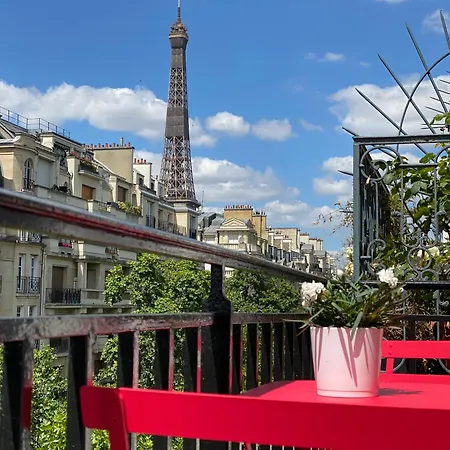 Hotel Le Cercle Tour Eiffel-3