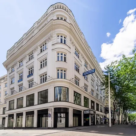 Hotel Corvinus Vienna-3