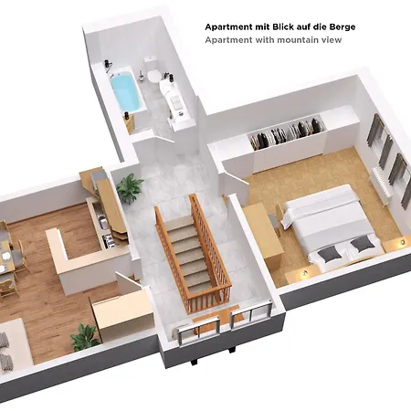 Haus Tanneck im Bärental, Feldberg, Hochschwarzwald - 5 Ferienwohnungen-3