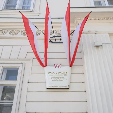 Palais Palffy Apartments Vienna-3