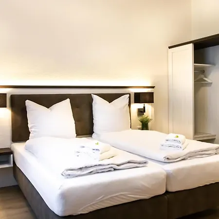 Ferienhotel Am Meer Kuehlungsborn Haus 1 Appartement 2-2