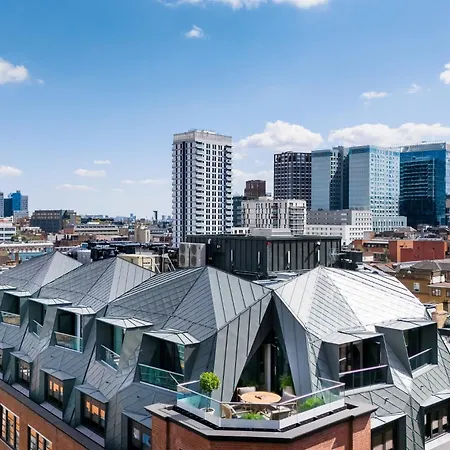 Wilde Aparthotels London Liverpool Street-2