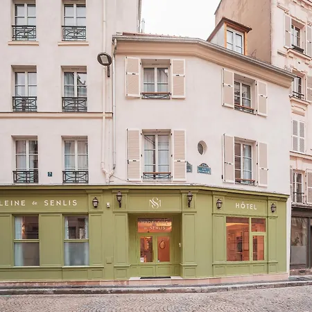 Hotel Madeleine De Senlis-2