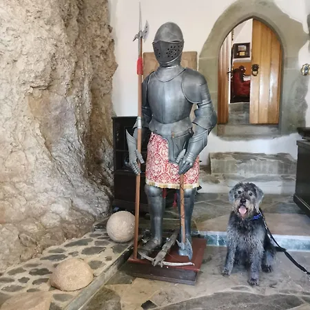 Burg Hermannstein - Monks Room-2