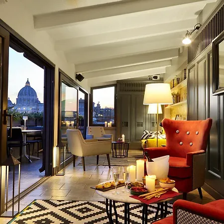 Trianon Borgo Pio Aparthotel-3