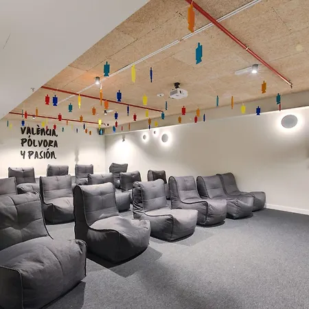Livensa Living Studios Valencia Viveros-2