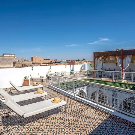 Riad Les Cornes De Gazelle-3