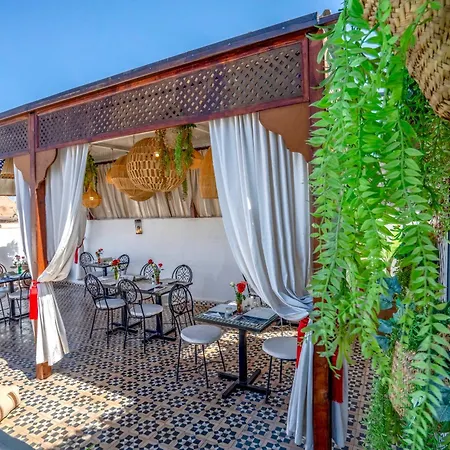 Riad Les Cornes De Gazelle-2