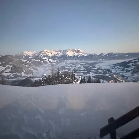 Hocheckhuette On Top of the Kitzbuehel Hahnenkamm Mountain-2