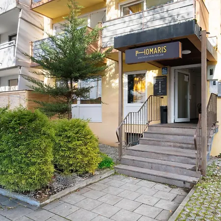 Homaris Apartments München Laim-2