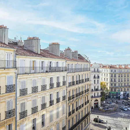 B&B Hotel Marseille Centre La Joliette-3