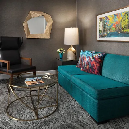 Courtyard By Marriott San Francisco Downtown/Van Ness Ave-3