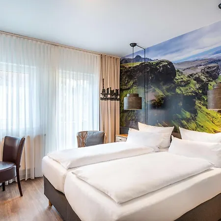 Best Western Hotel Nürnberg am Hauptbahnhof-3