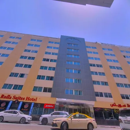 Rolla Suites Hotel -Former J5 Bur Dubai Hotel-3