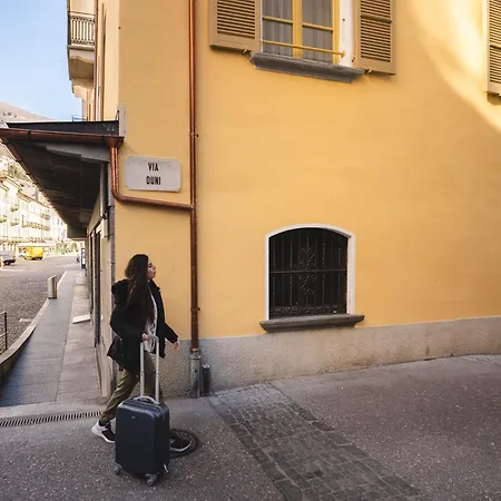 Palazzo Canetti Locarno - Piazza Grande - Suites & Rooms - Easy Self Check-In-2
