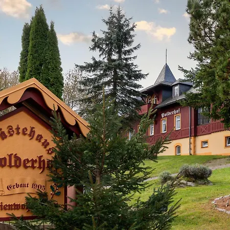 Ferienanlage Zum Silberstollen 2 Häuser am Berg Polderhof und Weißeritzhütte-2