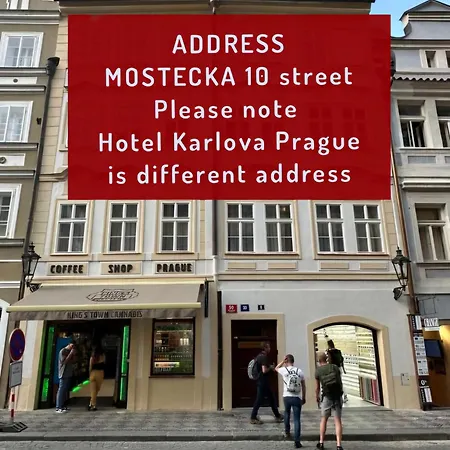 Hotel Karlova Prague - Mostecka 10 St Depandance-2