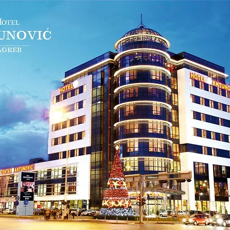 Hotel Antunovic Zagreb-3