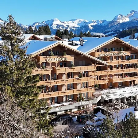 GOLFHOTEL Les Hauts de Gstaad&SPA-2