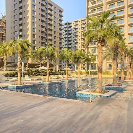 Ghalia Damac 1 Bed Room Apartment-3