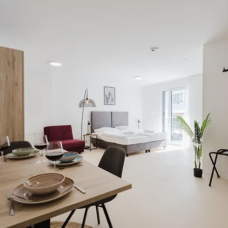 Das InnSight Appartementhaus - Appartements mit Küchen für Lang und Kurzzeitaufenthalte-3