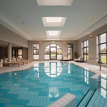 Naturhotel Sachsenbaude Oberwiesenthal - Indoor-Pool&Outdoor-Whirlpool-2