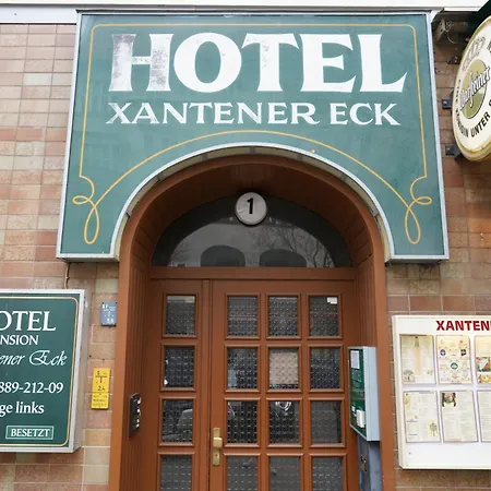 Hotel Pension Xantener Eck-2