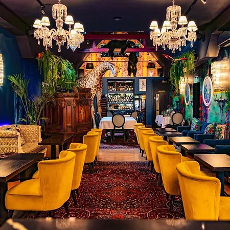 Hux Hotel, Kensington-3