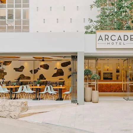 Arcade Hotel Athens-3