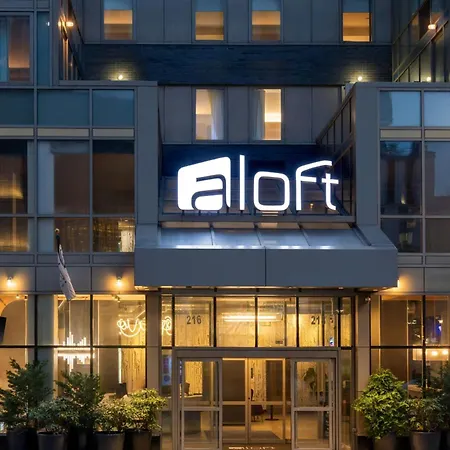 Aloft By Marriott New York Brooklyn-2