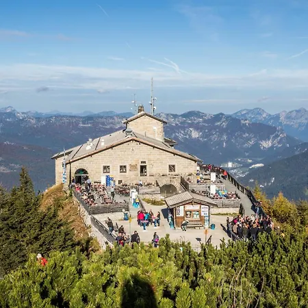 Haus BergGesundZeit Doppelzimmer Watzmannhaus-3