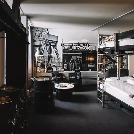 Superbude Hotel Hostel St. Georg-3