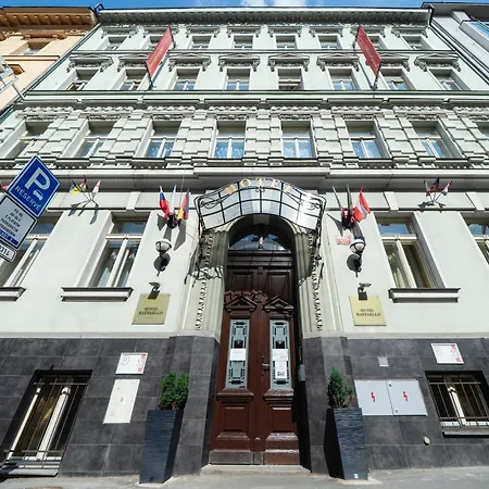 Hotel Raffaello Prague-3