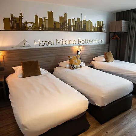 Boutique Hotel Milano Rotterdam-Centre-3