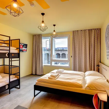 Meininger Hotel Lyon Centre Berthelot-3