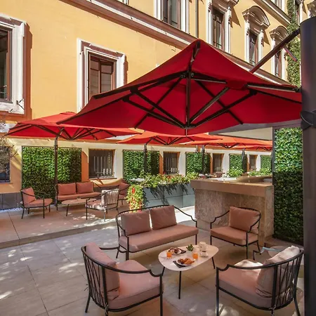 Rose Garden Palace Roma By Omnia Hotels-3
