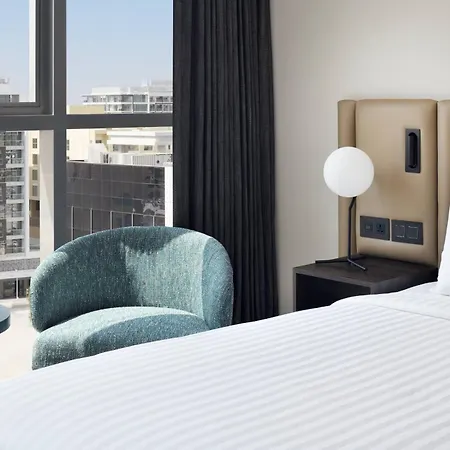 Courtyard By Marriott World Trade Centre, Dubai-3