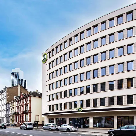 B&B Hotel Frankfurt Hauptbahnhof-2